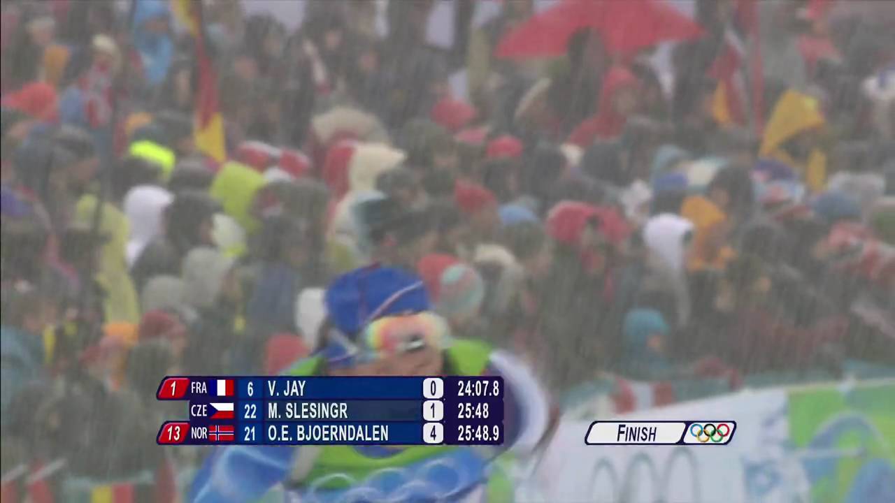 Men's Biathlon - 10Km Sprint - Vancouver 2010 Winter Olympic Games