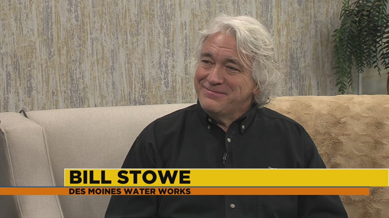 Iowans to Know: Water Works CEO Bill Stowe