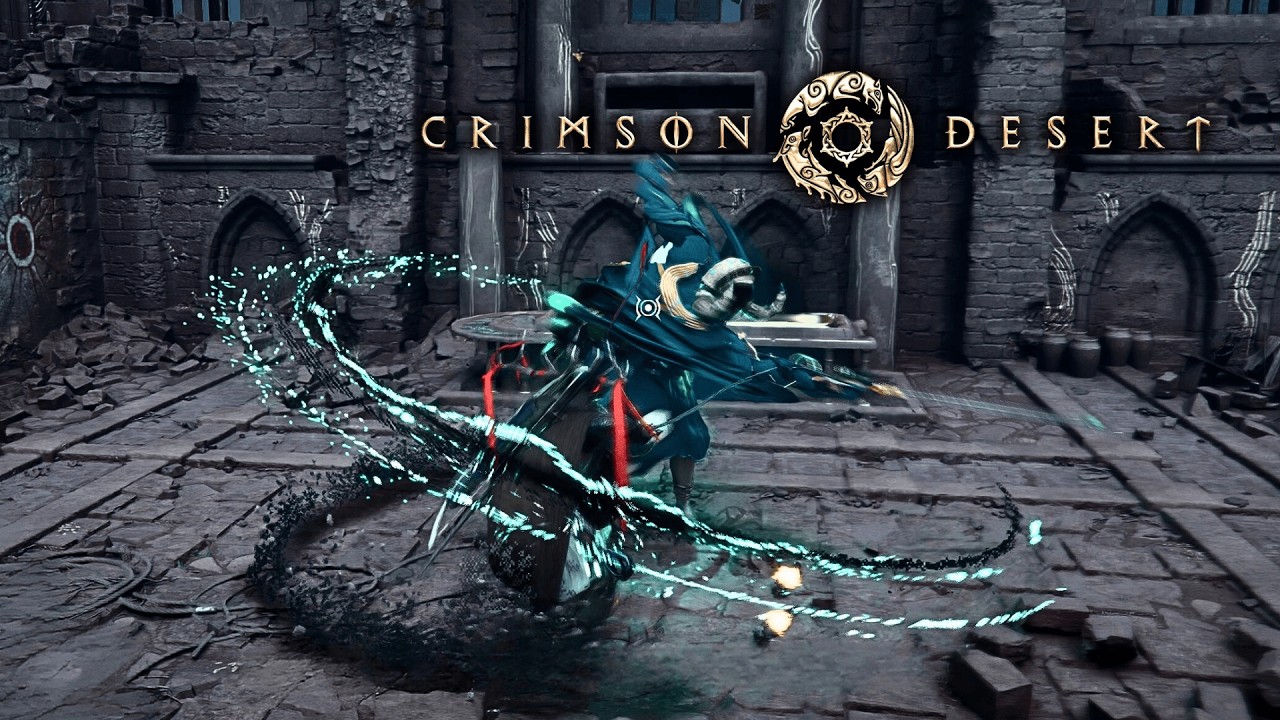 More Crimson Desert (Antumbra's Sword No Damage)