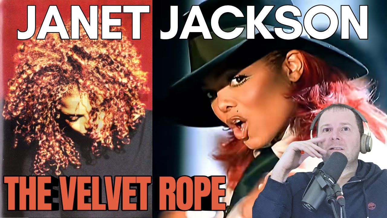 Masterpiece! JANET JACKSON - THE VELVET ROPE (Full Album Reaction Highlights + I Get Lonely video)