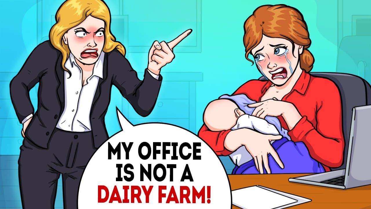 Boss forbade me to breastfeed my baby or I'll get sacked