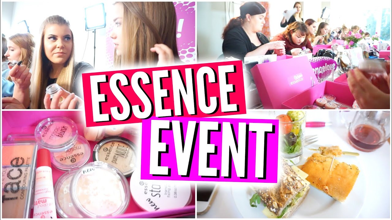 MIT KLEINSTADTCOCO AUF DEM ESSENCE EVENT | BeautxVlogs