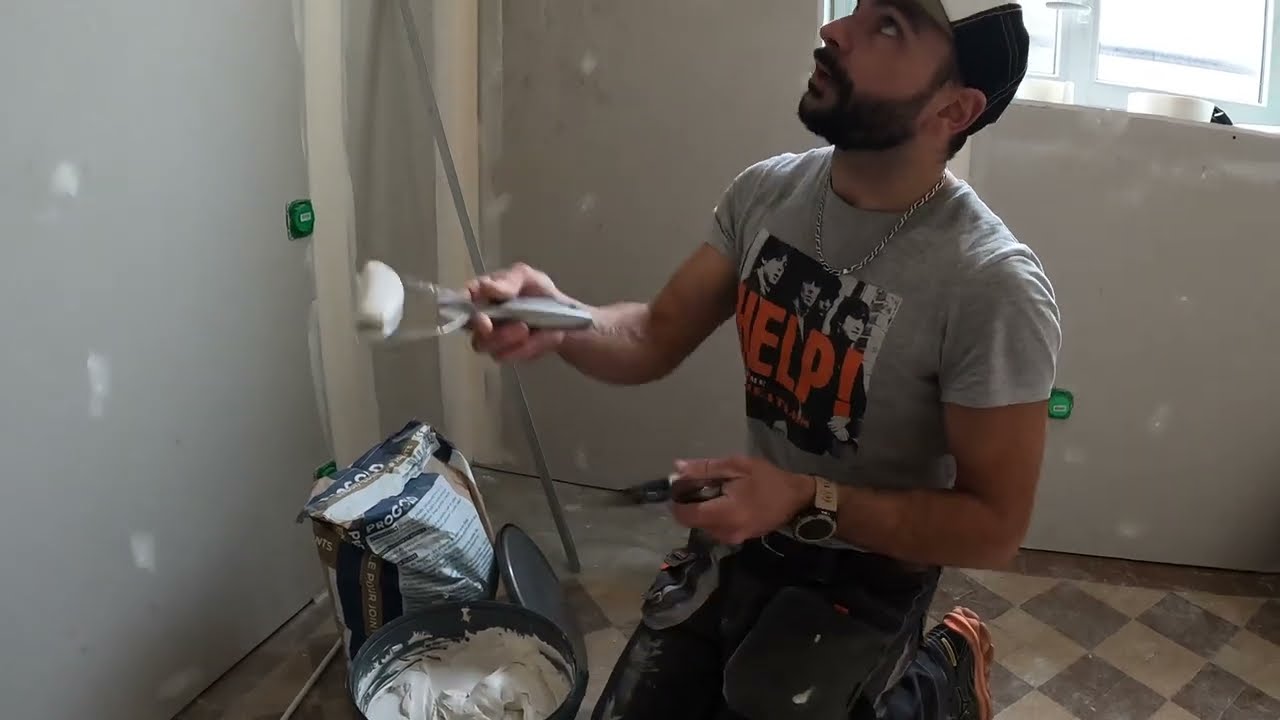Joints de Placo : Je te partage ma technique de A à Z (Choix Enduit, Pose & Finitions)