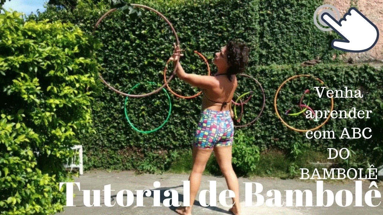 Tutorial de Bambolê para iniciantes (rolagem no pescoço)
