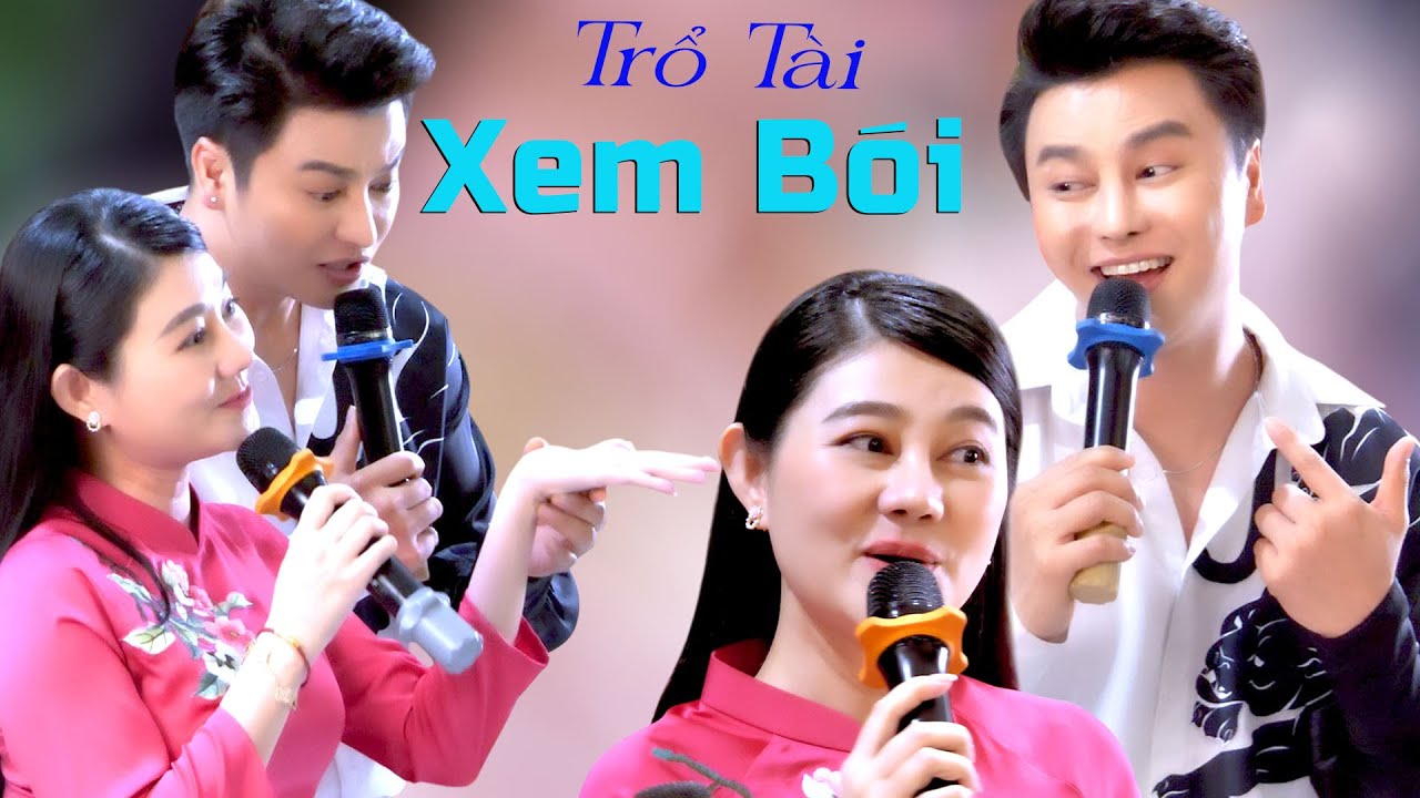 NSUT Võ Minh Lâm Lần Đầu Trổ Tài Xem Bói NSUT Quế Trân Ngượng Đỏ Cả Mặt