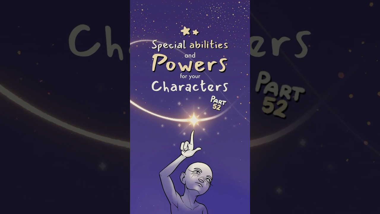 special ability and power ideas for your characters, part 52 🌌 #oc #originalcharacter #art #ocs