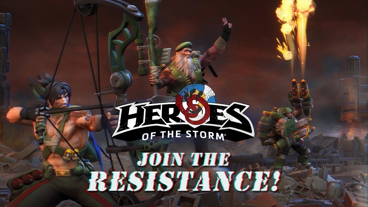 Join the Resistance!