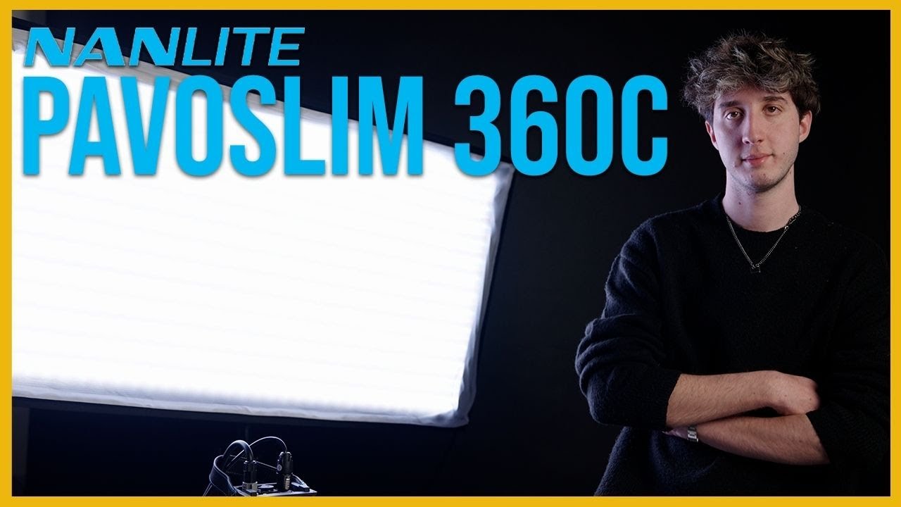 Nanlite PavoSlim 360C: Ancora pi&ugrave; grande, ancora pi&ugrave; potente!