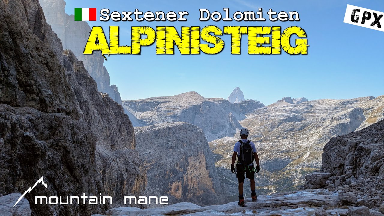 Alpinisteig (Ferrata Degli Alpini) | Sextener Dolomiten / Südtirol