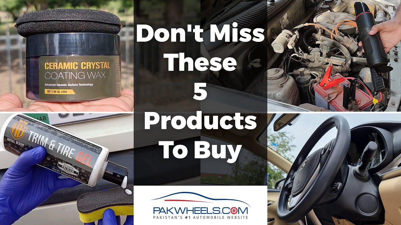 Don't Miss These 5 Products To Buy
