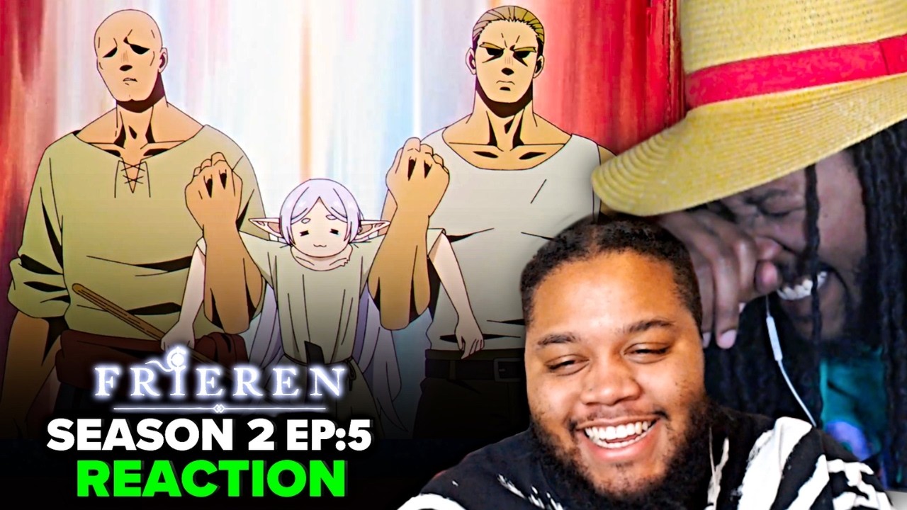 Boshaft: The Greatest Liquor To Ever Exist!! | Frieren 2x5 Reaction!!