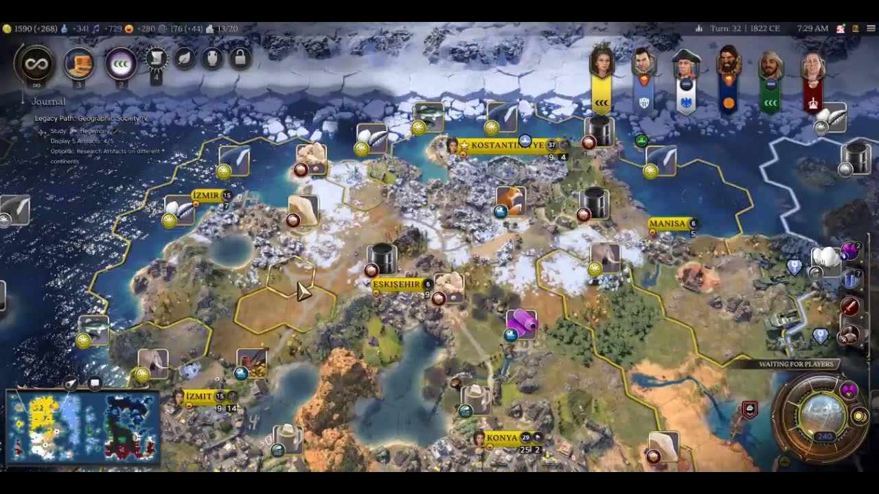 Civilization VII 1.3.2 Multiplayer  Episode 51