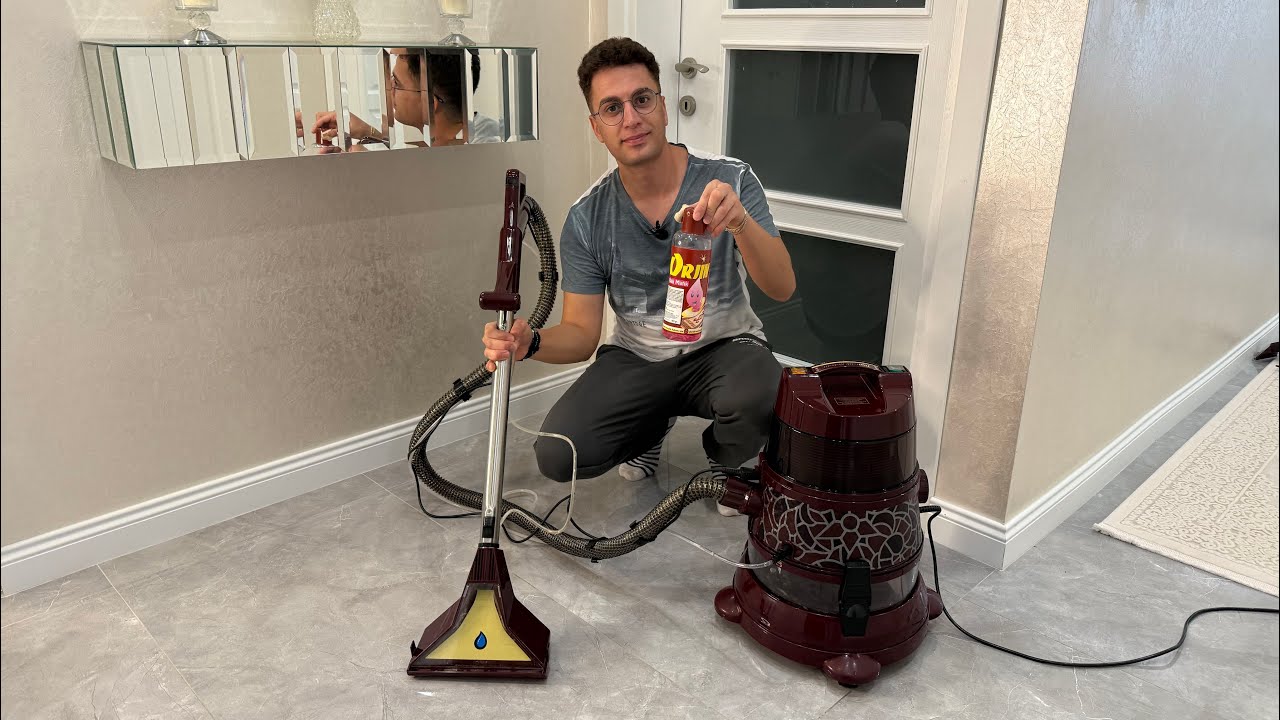 İHLAS AURA TEMİZLİK ROBOTU YIKAMA KURULUMU | AURA CLEANMAX | HALI YIKAMA KURULUMU