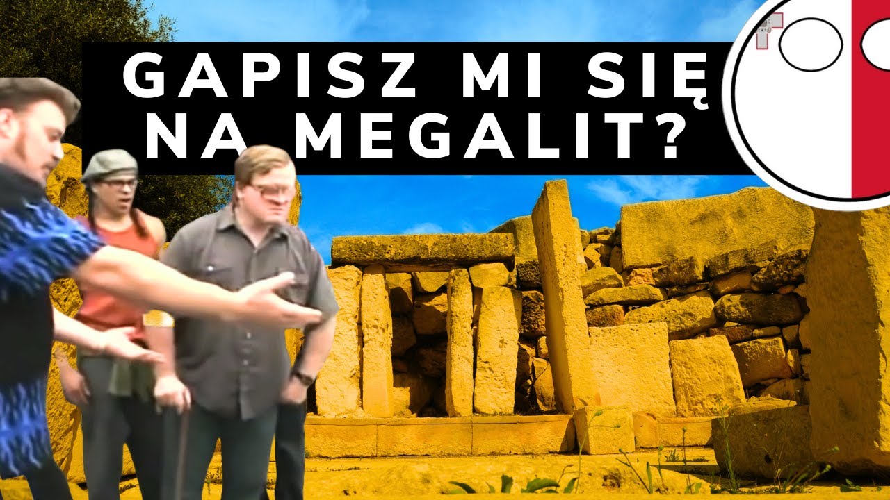 Jak Maltę zasiedlili GIGANCI i zbudowali tu megalityczne świątynie