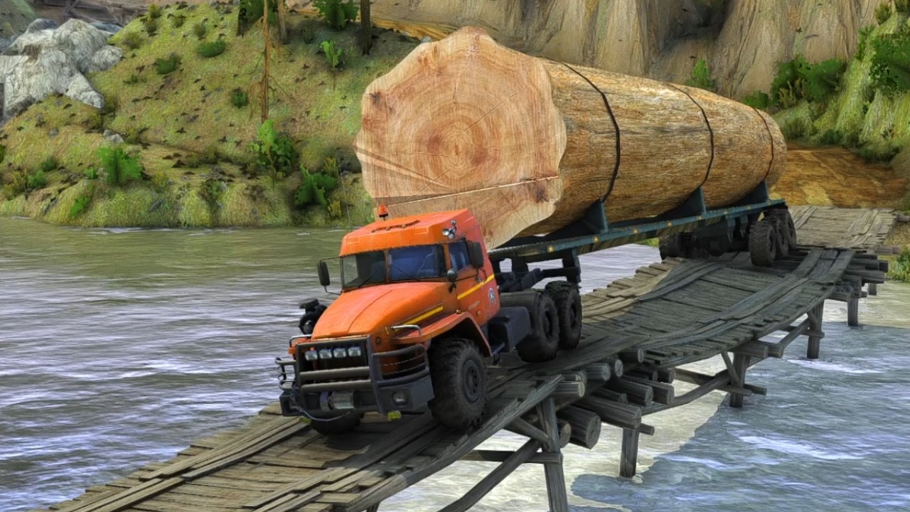 Survival along the bridge: An Unparalleled Journey | Deadly Roads