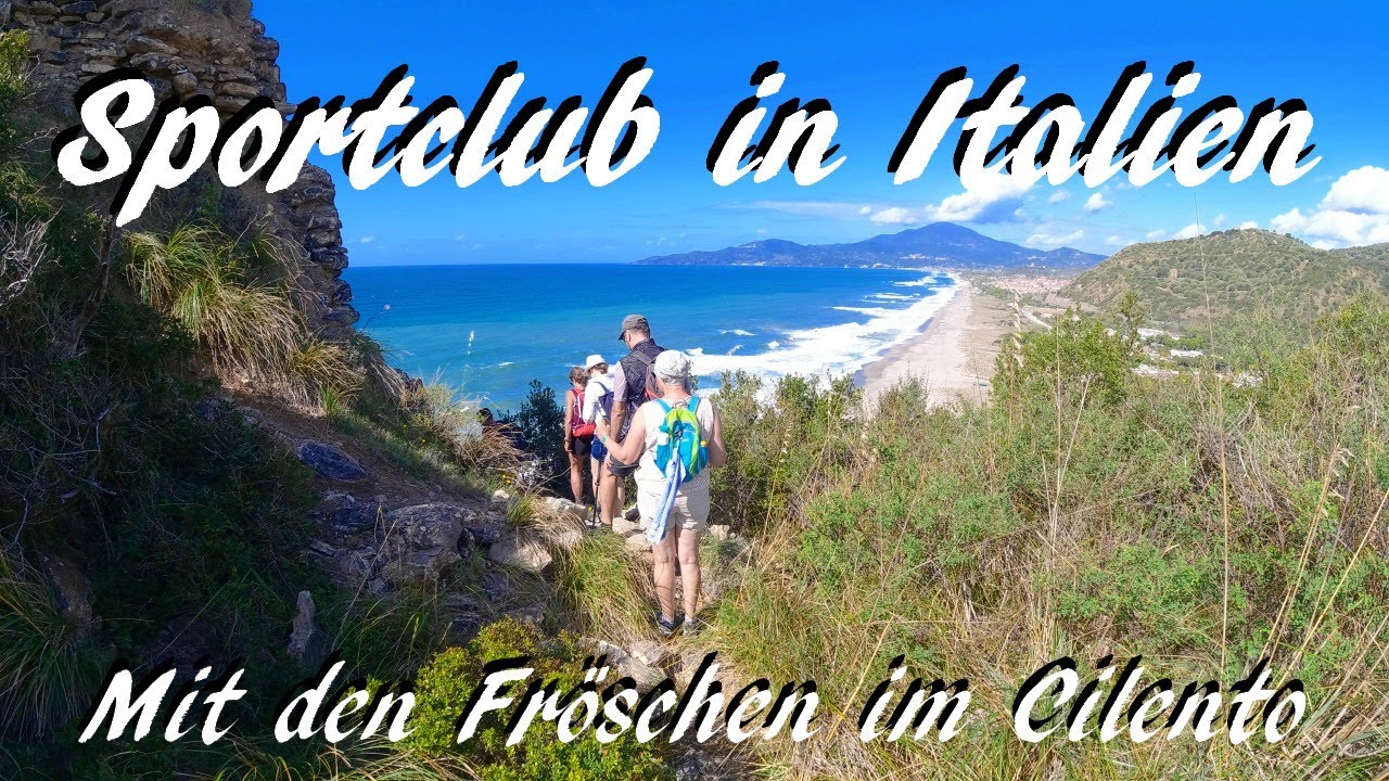 Italien: 2 Wochen mit den Fröschen im Cilento - Sportclub in Marina di Casal Velino
