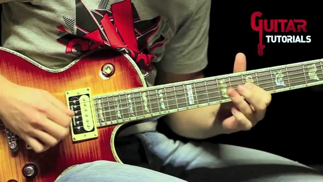 The Spirit Carries On (Dream Theater) - Solo - Guitar Tutorial with Gabriele Motta