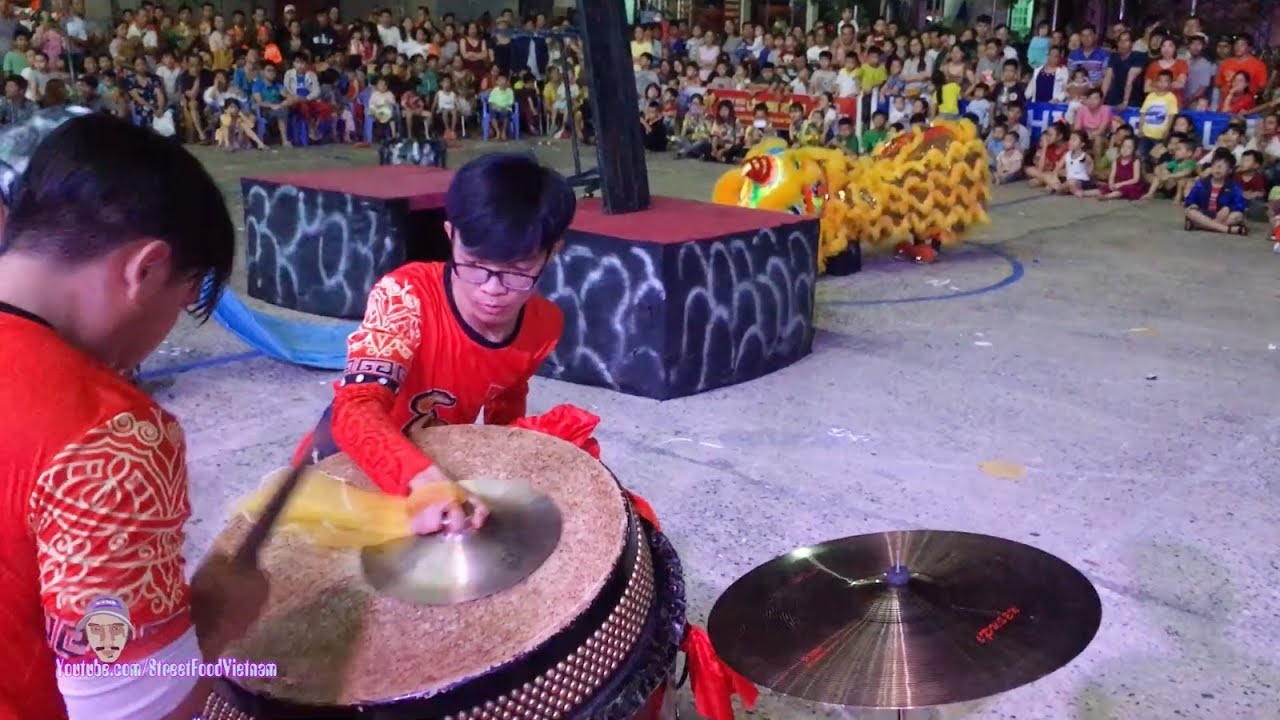 Đánh Trống Múa Lân Hay 2019 - Lion Dance Drumming Vietnam