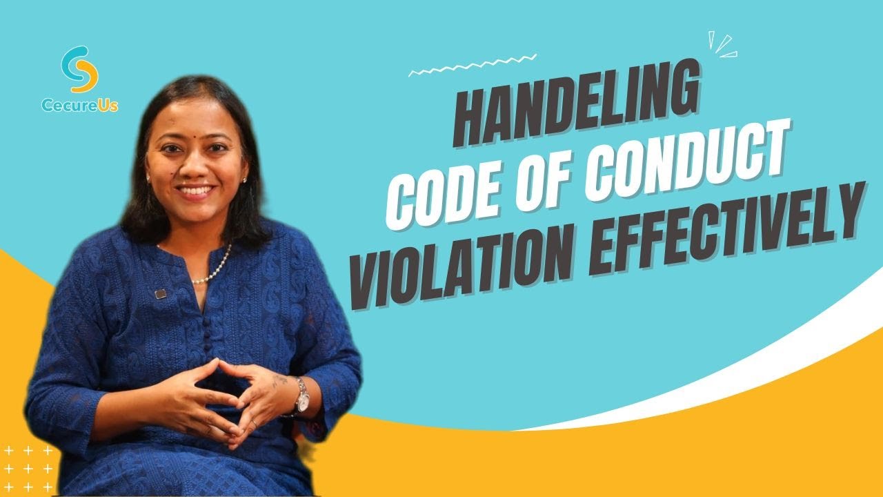 How to Handle Code of Conduct Violations at Work ⚖️