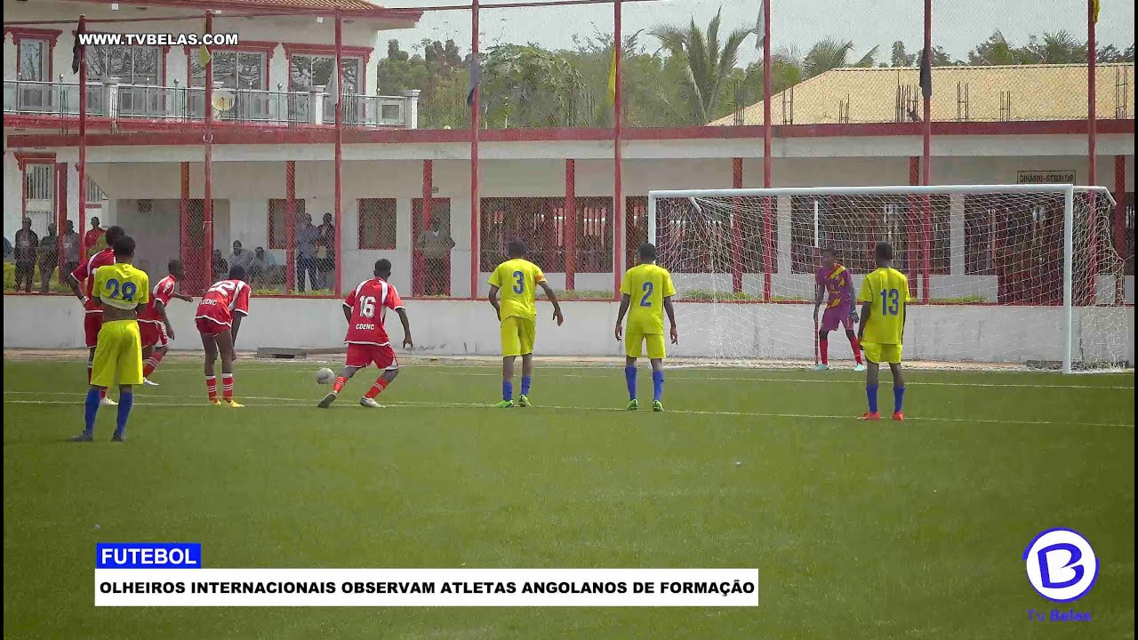 OLHEIROS INTERNACIONAIS OBSERVAM ATLETAS ANGOLANOS DE FORMAÇÃO