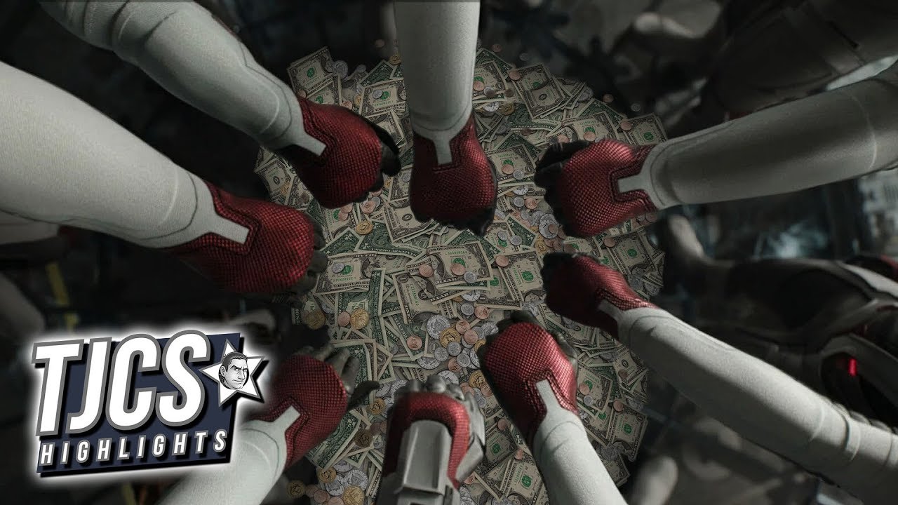 Avengers Endgame Destroys All Box Office Records