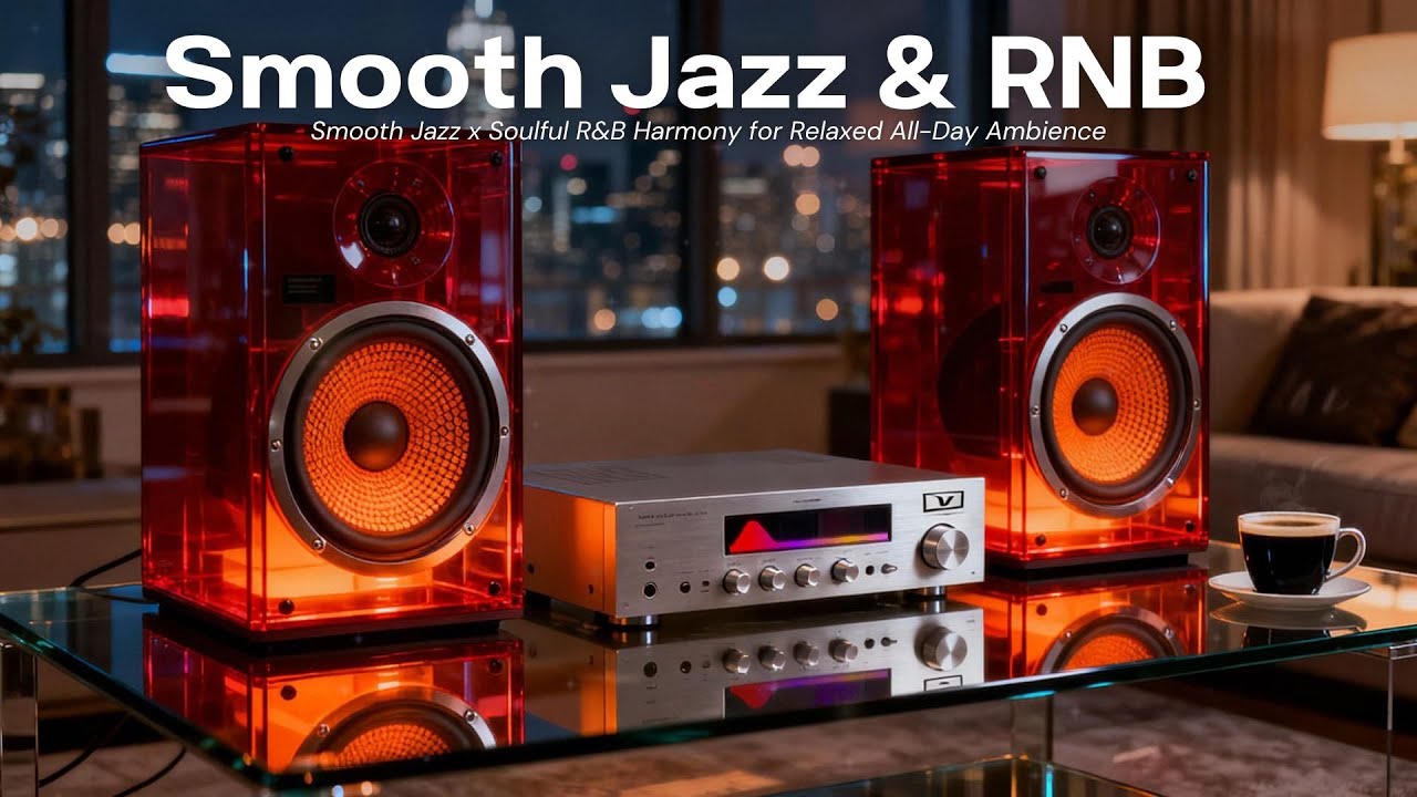 Smooth Jazz x Soulful R&B Harmony for Relaxed All Day Ambience