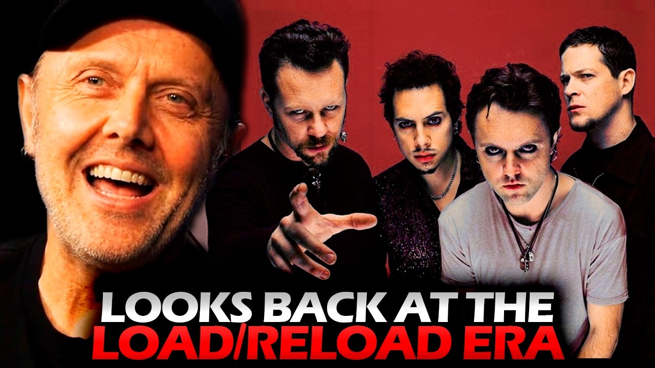 Ларс Ульрих вспоминает свои выступления на разогреве у группы Load/ReLoad #Metallica