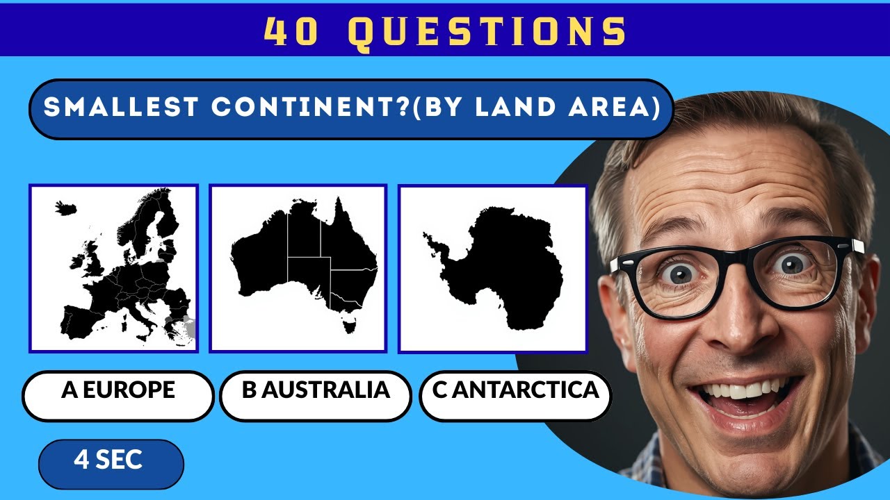 Only Geniuses Score 35+ on This 40 Question Quiz