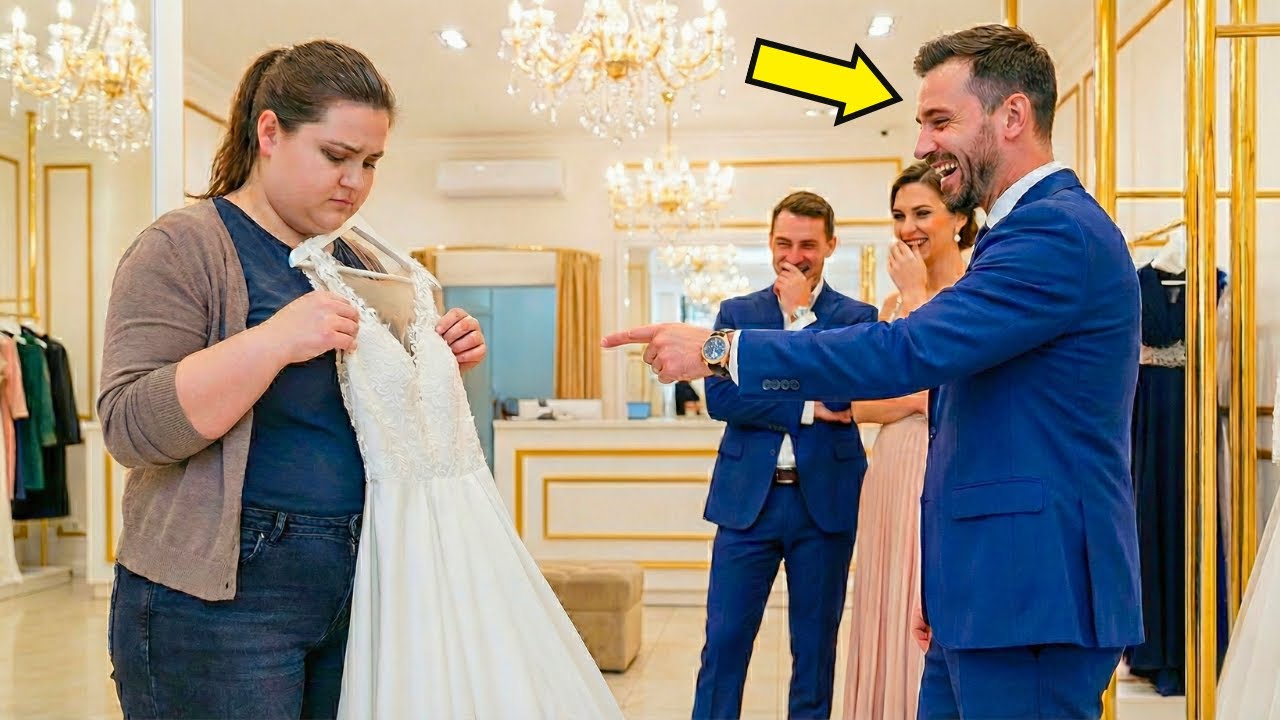 „DACĂ ÎNCAPI ÎN ROCHIE, MĂ CĂSĂTORESC CU TINE!”—A RÂS MILIONARUL…DAR EA L-A REDUS LA TĂCERE LA ALTAR
