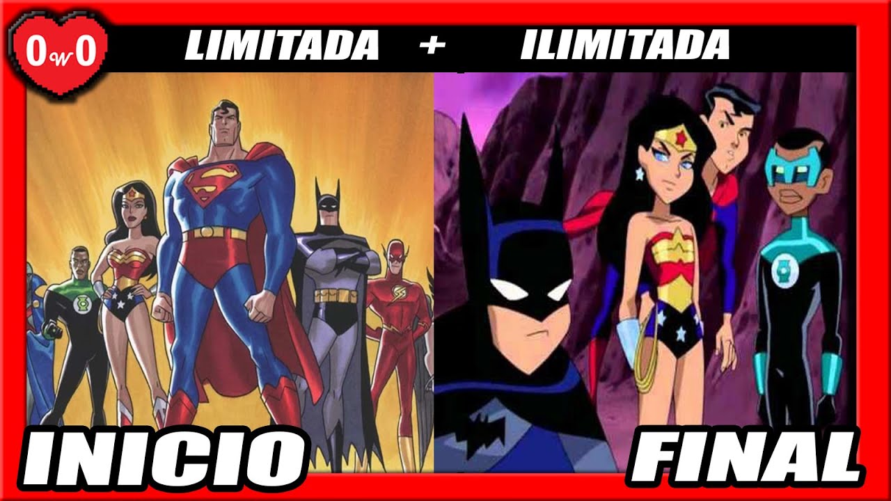 LIGA DE LA JUSTICIA HISTORIA COMPLETA ¿Como Termino?