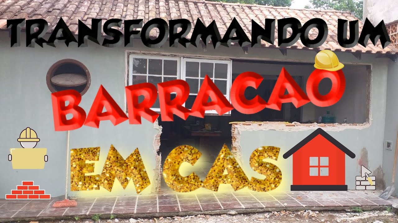 Transformação de um barracão em uma casa de praia da @familiaurbanacwb