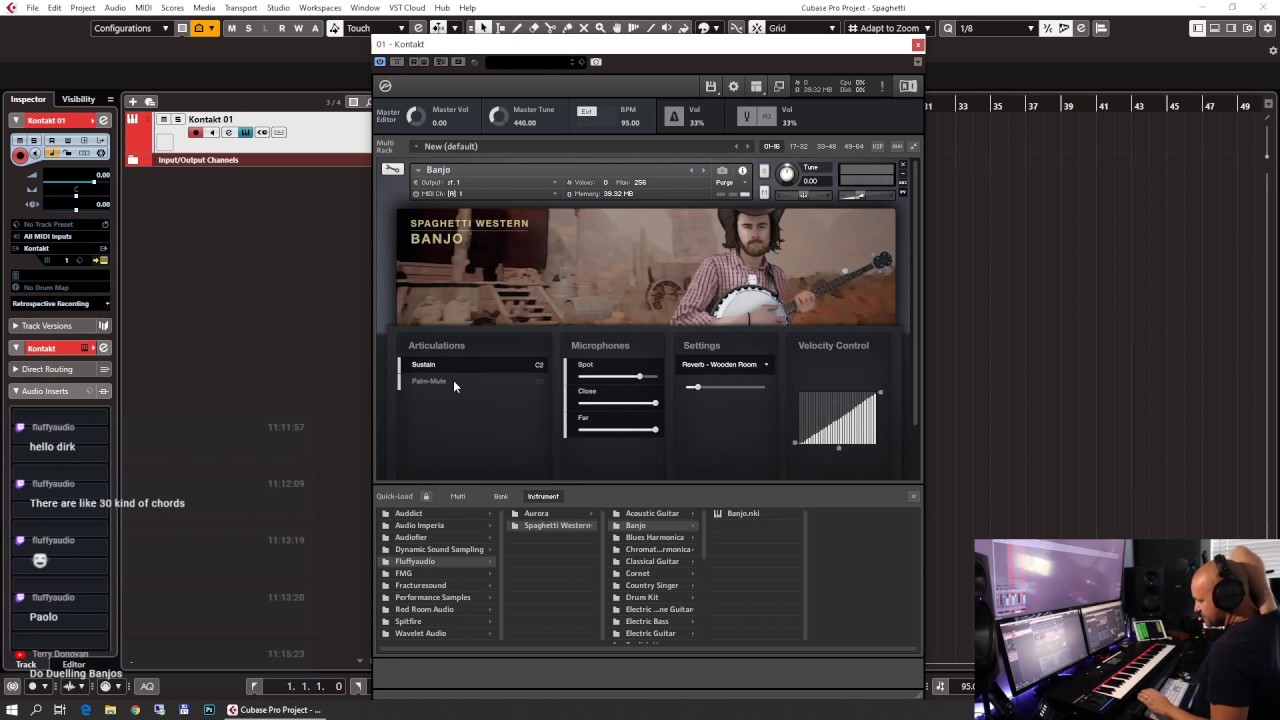 Hands On - Spaghetti Western by Fluffyaudio