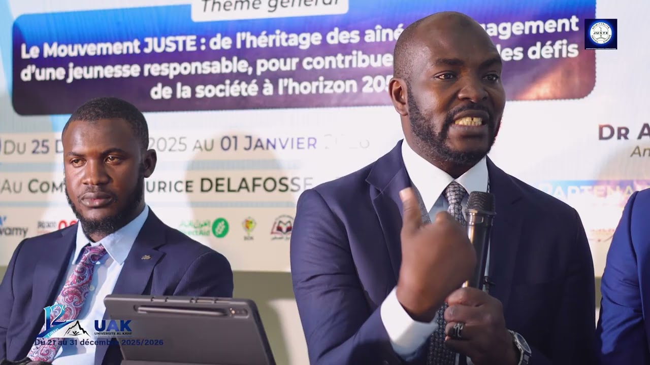 Leçon inaugurale Université Al Kahf 2025 - P1/2