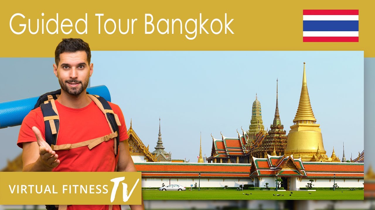Guided Virtual Tour Bangkok Grand Palace Area in Thailand with Grace
