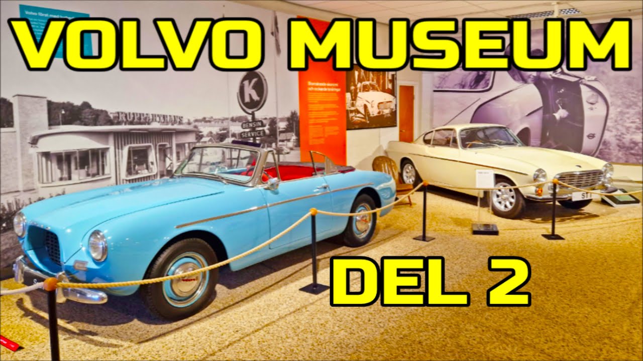 Volvo Museum del 2. Hittar vi fler roliga detaljer? Bla tittar vi lite extra på Volvo 164 nr 1.