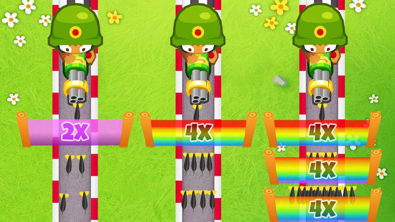Эта стена УДВАИВАЕТ дротики в Bloons TD 6!
