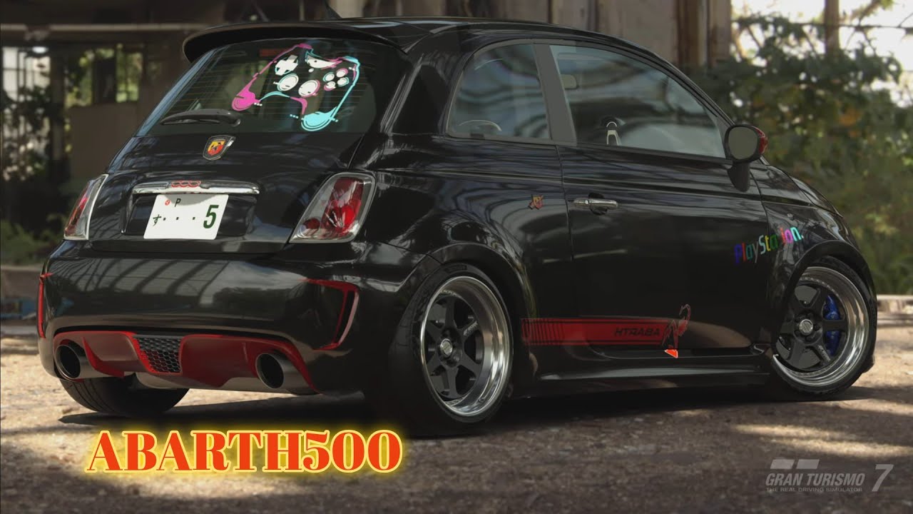 [ぼくのABARTH] GT7 夕方の首都高速