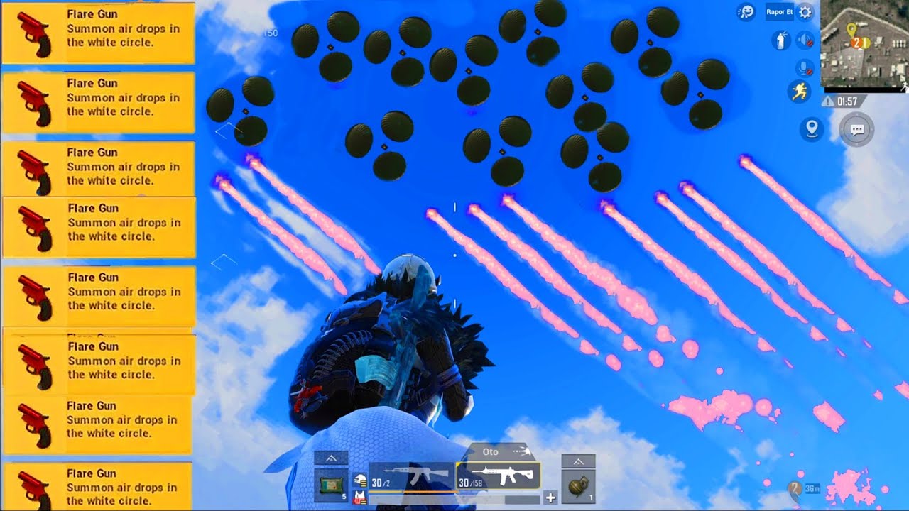 FİŞEK REKORUMU KIRDIM OHAA - Pubg Mobile
