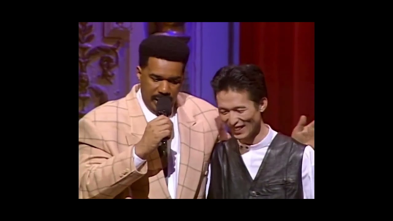 It's Showtime at the Apollo - Amateur Night -  Steve Young 