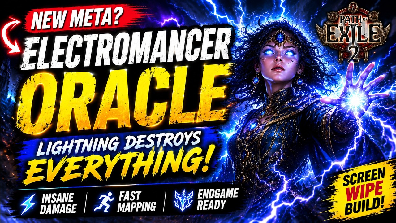 Новая мета? Электромант и Оракул &mdash; просто безумны в Path of Exile 2.