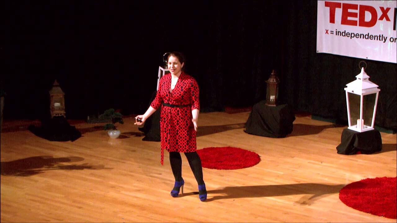 Spreading the conversation about mental health: Aileen Tartanian at TEDxIthacaCollege