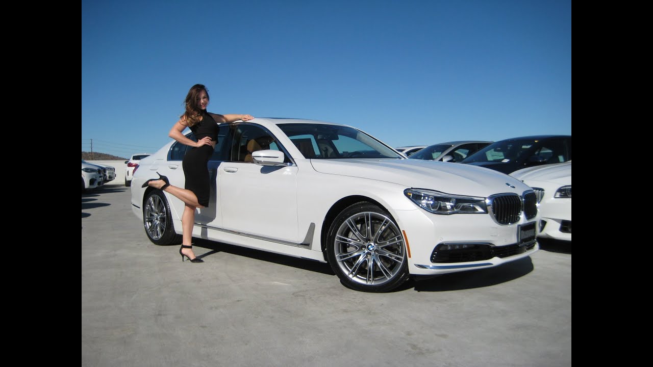 NEW BMW 750i with 20