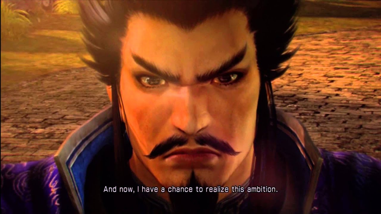 ENGLISH Dynasty Warriors 8 Wei CG Cutscene Strength and Reason (HD)