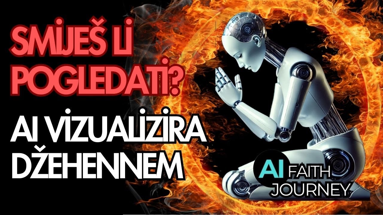 👉 Džehennem kakav ne možete ni zamisliti 🔥 AI vizualizacija prema Kur&rsquo;anu
