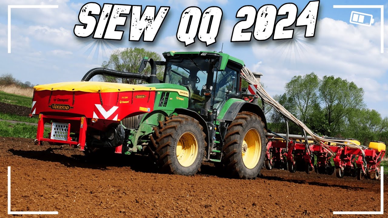 🇵🇱 ☆ Uprawa & Siew Kukurydzy w GR Matejka 🇵🇱 ☆ Csae & John Deere w akcji! ☆ AgroMatiFarm☆