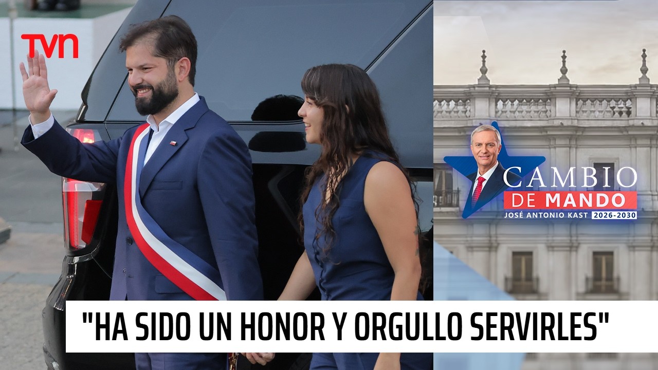 Presidente Boric en su último mensaje en La Moneda: 