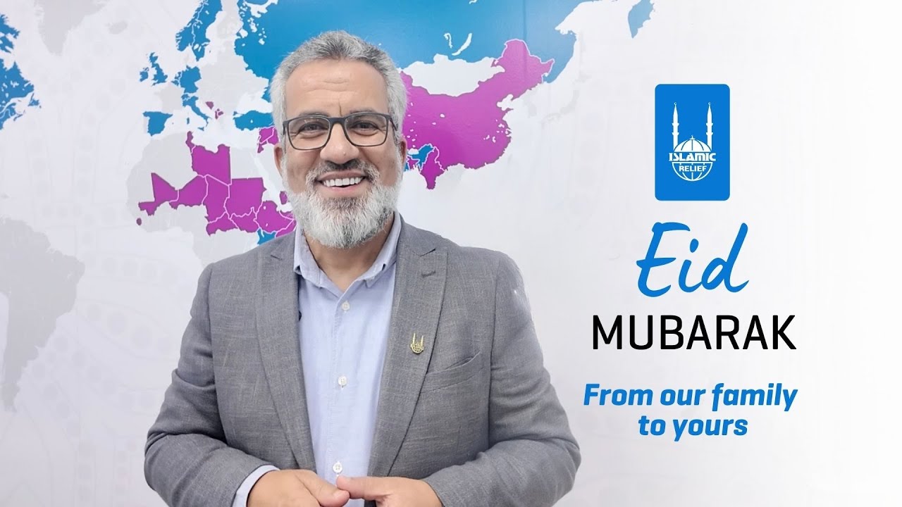 Eid Mubarak CEO Message 2026 | Islamic Relief Australia