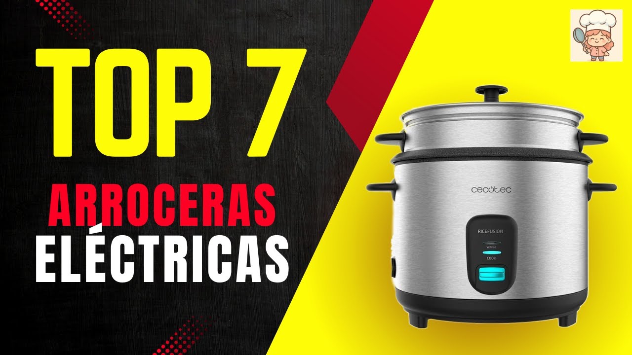 🍚 Las 7 MEJORES Arrocera Eléctrica BUENAS y BARATAS de Amazon 2025 🥇 Arroz en Casa Económico