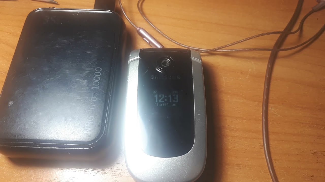 Samsung SGH-X660 Рингтоны/Ringtones