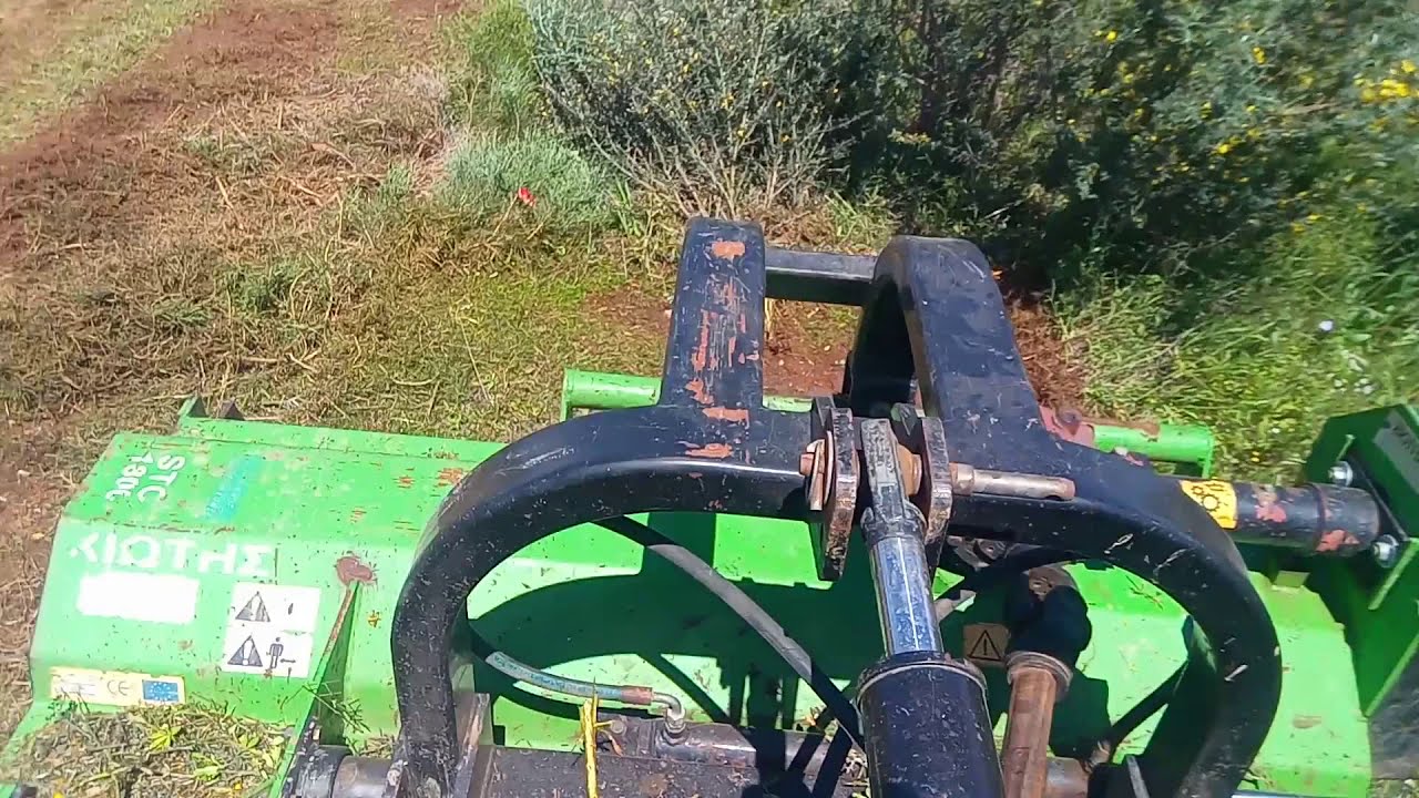 Καταστροφέας STC 1800 με σφυριά Chiotis No 1